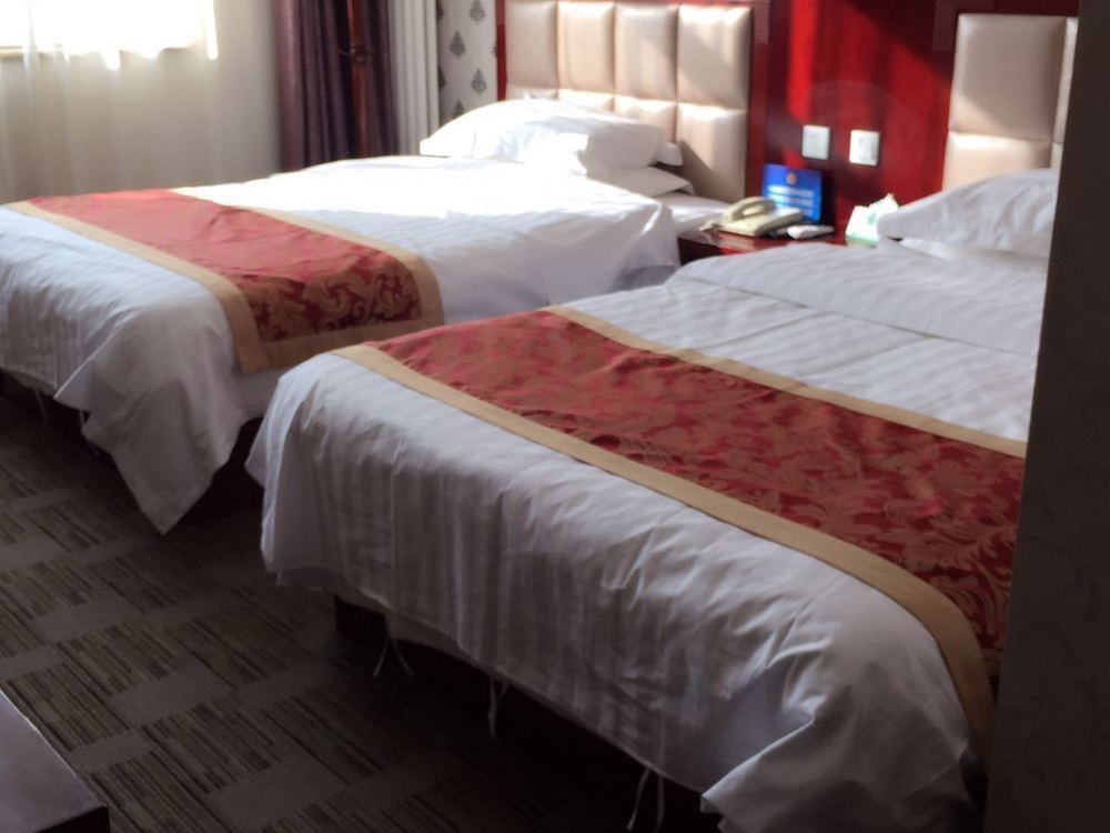 Beijing Capital Airport Fu Run Tong Hotel Xin Guo Zhan Branch Shunyi Dış mekan fotoğraf