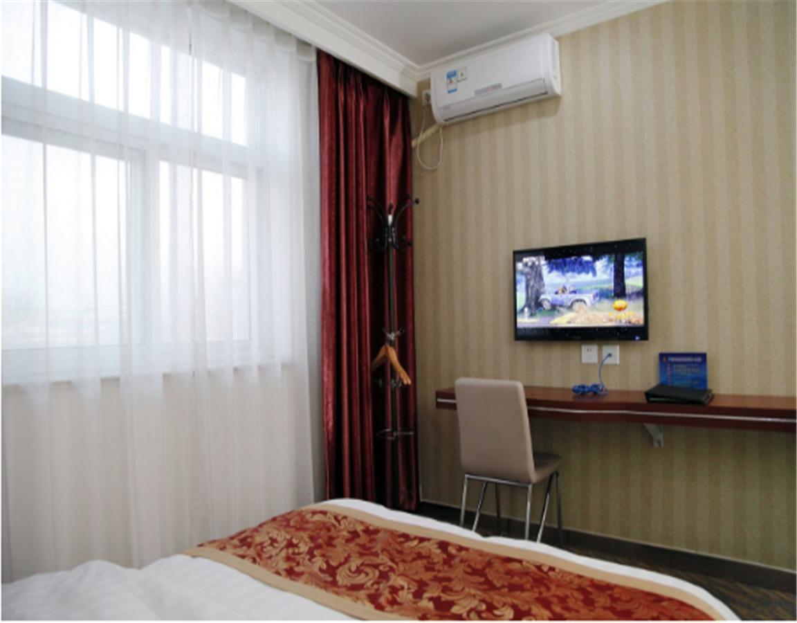 Beijing Capital Airport Fu Run Tong Hotel Xin Guo Zhan Branch Shunyi Dış mekan fotoğraf