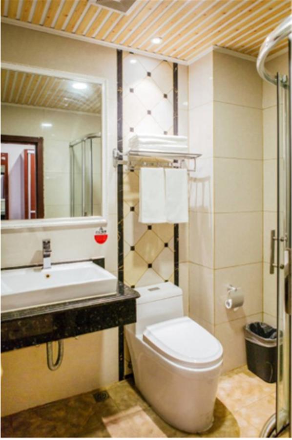 Beijing Capital Airport Fu Run Tong Hotel Xin Guo Zhan Branch Shunyi Dış mekan fotoğraf