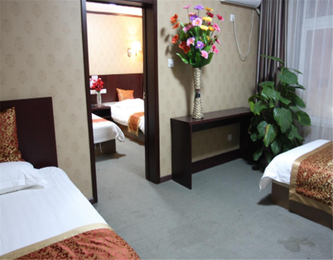 Beijing Capital Airport Fu Run Tong Hotel Xin Guo Zhan Branch Shunyi Dış mekan fotoğraf
