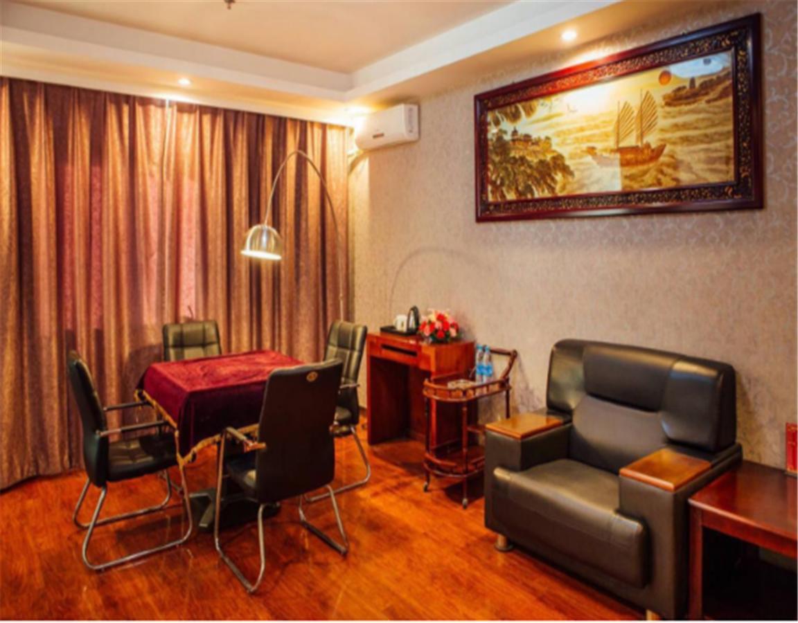 Beijing Capital Airport Fu Run Tong Hotel Xin Guo Zhan Branch Shunyi Dış mekan fotoğraf