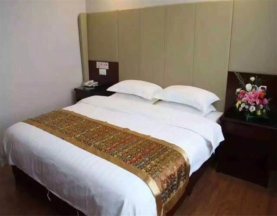 Beijing Capital Airport Fu Run Tong Hotel Xin Guo Zhan Branch Shunyi Dış mekan fotoğraf