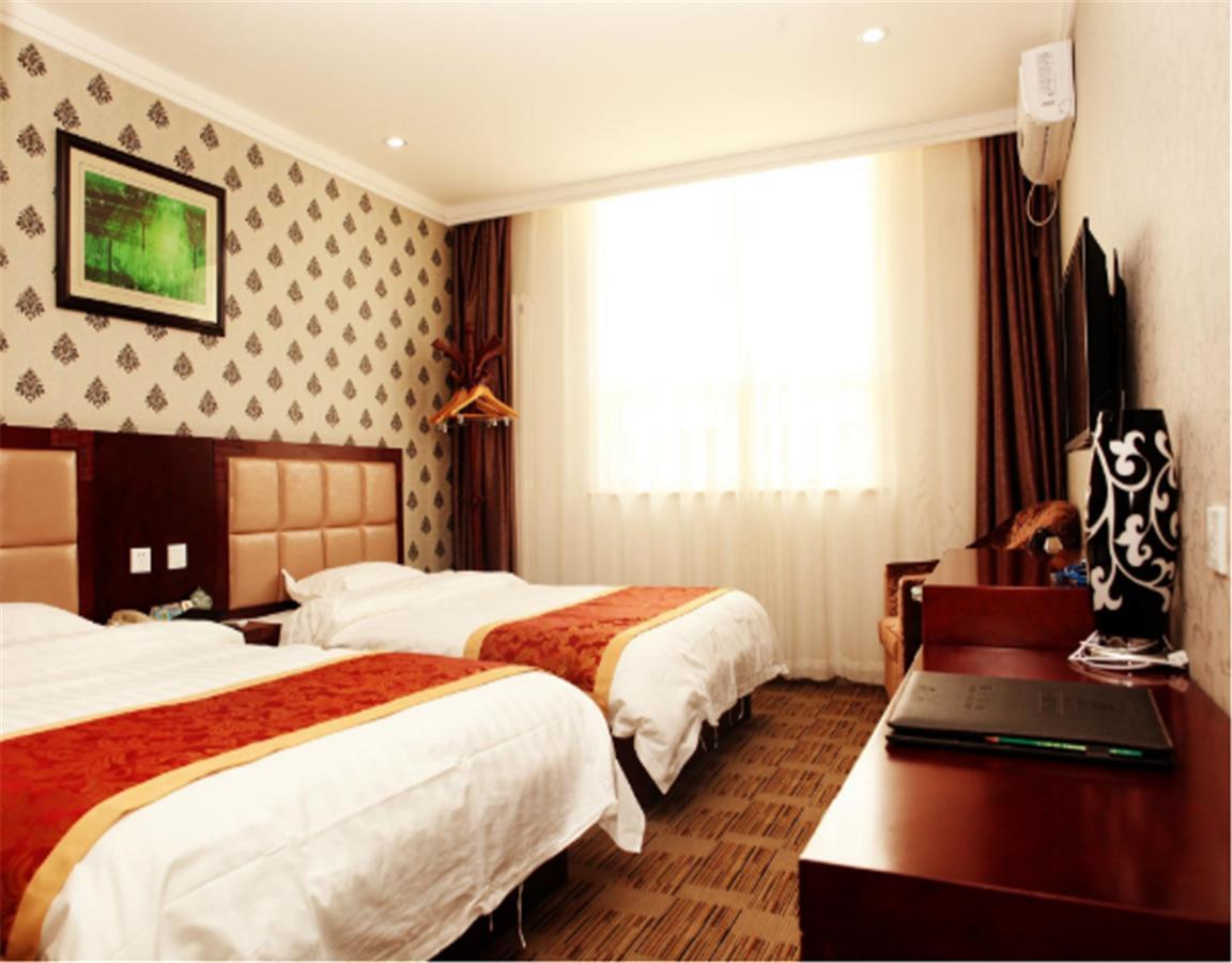 Beijing Capital Airport Fu Run Tong Hotel Xin Guo Zhan Branch Shunyi Dış mekan fotoğraf