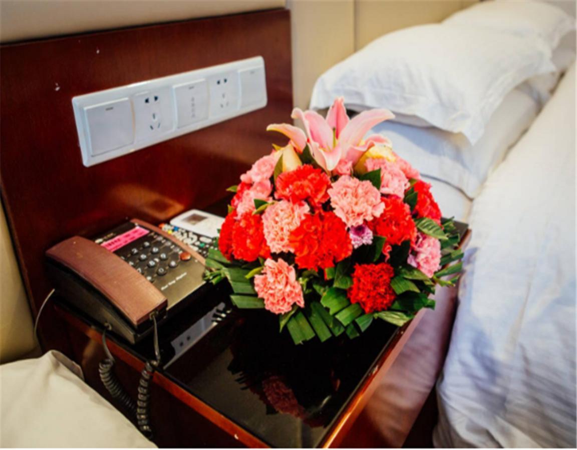 Beijing Capital Airport Fu Run Tong Hotel Xin Guo Zhan Branch Shunyi Dış mekan fotoğraf