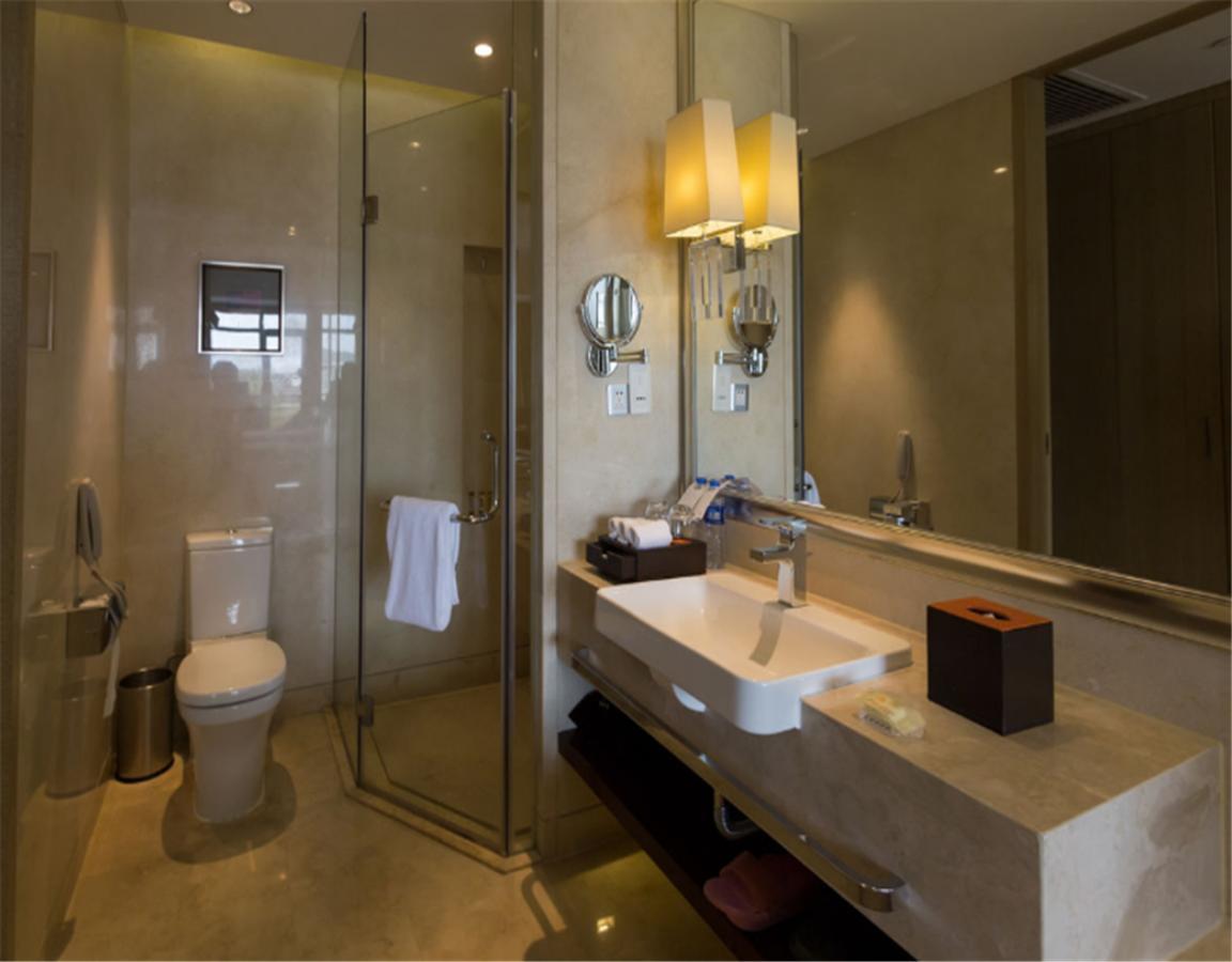 Beijing Capital Airport Fu Run Tong Hotel Xin Guo Zhan Branch Shunyi Dış mekan fotoğraf
