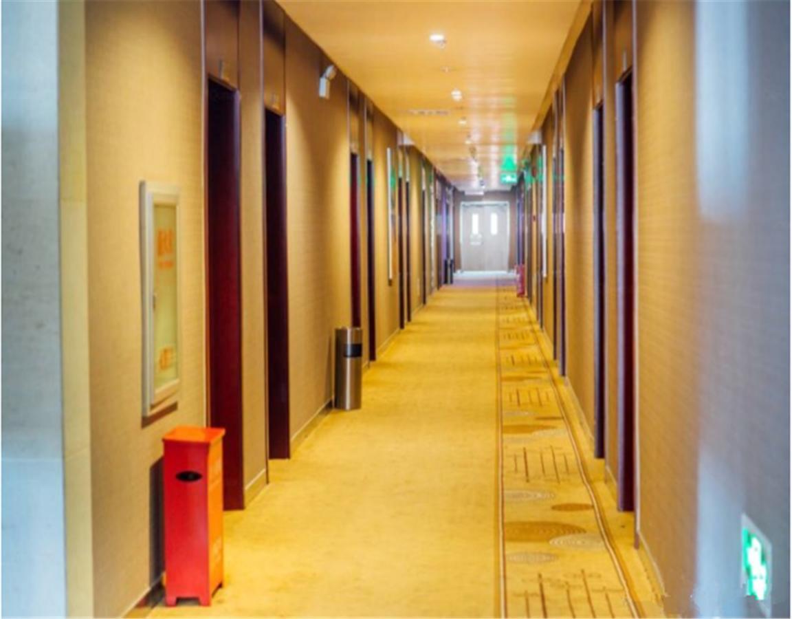 Beijing Capital Airport Fu Run Tong Hotel Xin Guo Zhan Branch Shunyi Dış mekan fotoğraf
