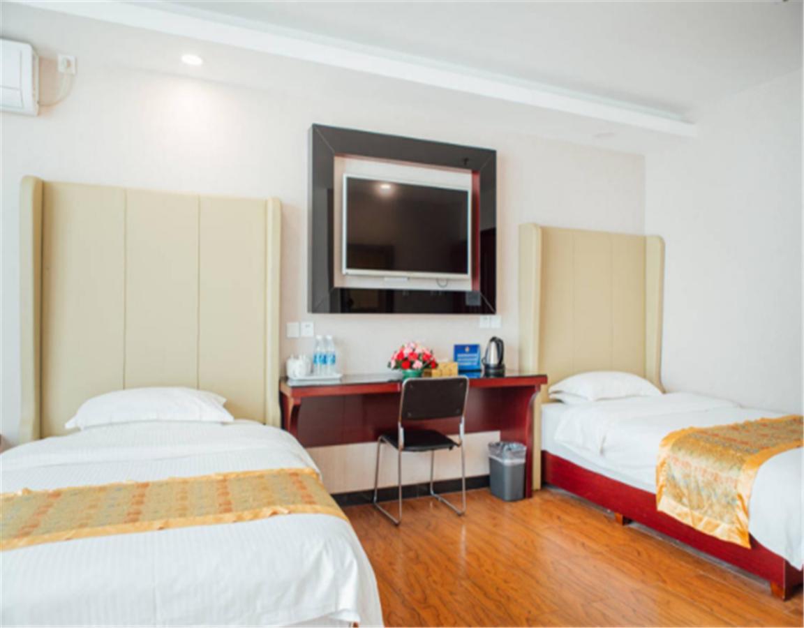 Beijing Capital Airport Fu Run Tong Hotel Xin Guo Zhan Branch Shunyi Dış mekan fotoğraf